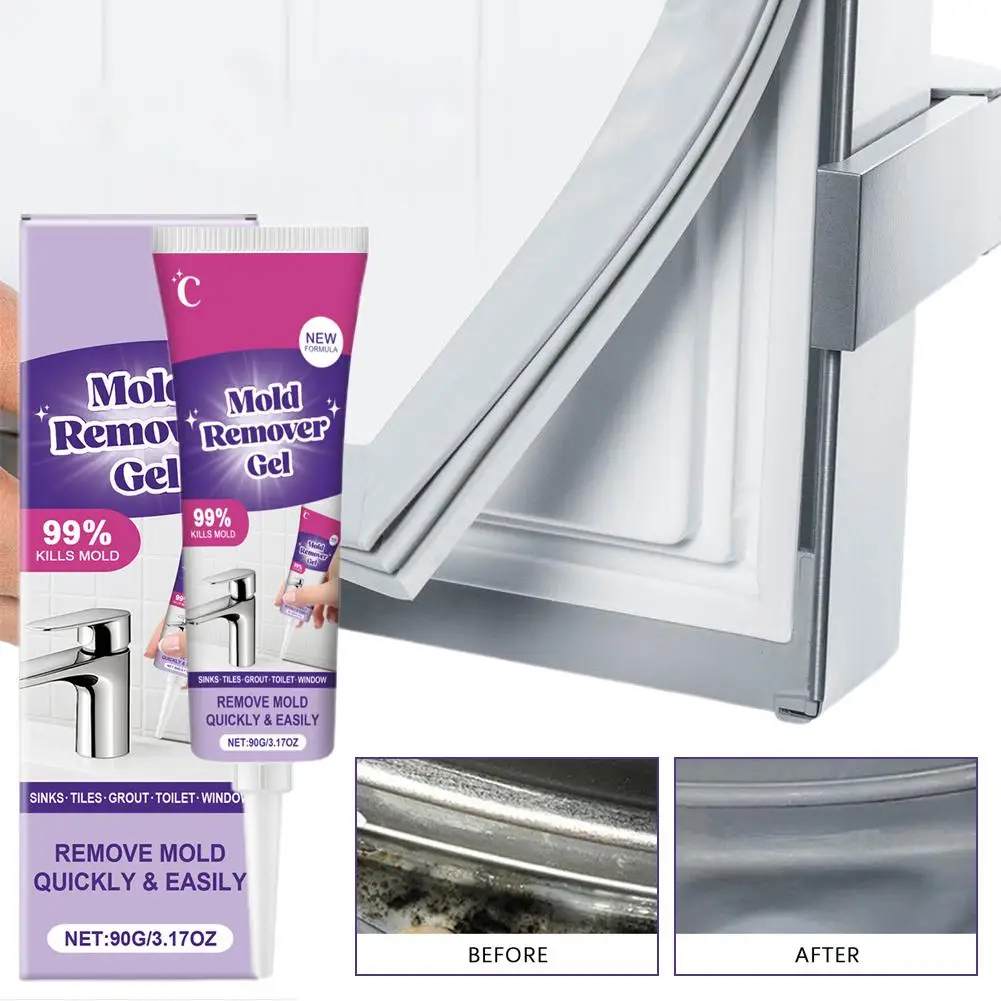 Haushaltsreiniger-Gel für Wandfliesen, Fugenversiegelung, Badezimmer-Reinigung, Zuhause, Küchenspülen, Reinigung, Anti-Schimmel-Reiniger, Zuhause, täglich