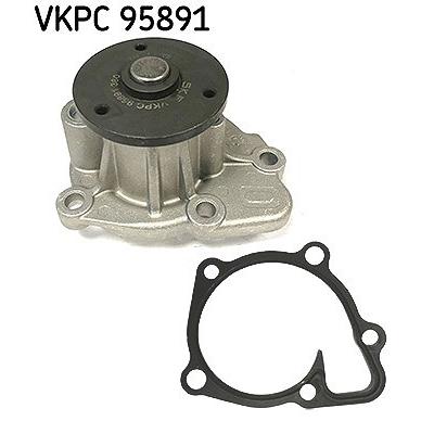 Skf Wasserpumpe [Hersteller-Nr. VKPC95891] für Chrysler, Citroën, Dodge, Fiat, Jeep, Lancia, Mitsubishi, Peugeot Image