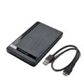 Porta seriale meccanica a stato solido SSD da 2,5 pollici Custodia per disco rigido SATA Micro interfaccia senza attrezzi USB 3.0 Mobile esterno