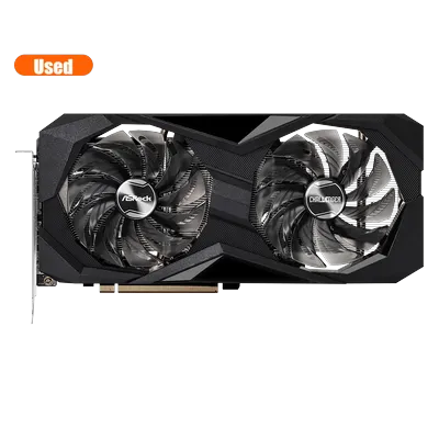 ASROCK AMD Radeon RX 6600XT Challenger D 8GB OC GDDR6 128-bit 6600XT Video Cards GPU Graphic Card DeskTop