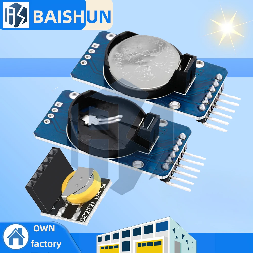 DS3231 AT24C32 IIC Module Precision Clock Module DS3231SN for Arduino Memory module