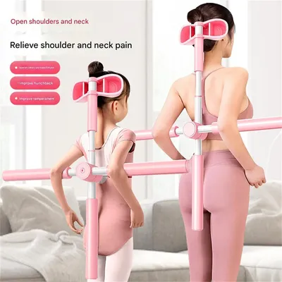 Yoga body stick shoulder and back open artifact body standing posture children's anti-hunchback spine correction cross back trai