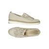 Marco Tozzi Damen Halbschuh, Gr. 39, beige, kein Etikett