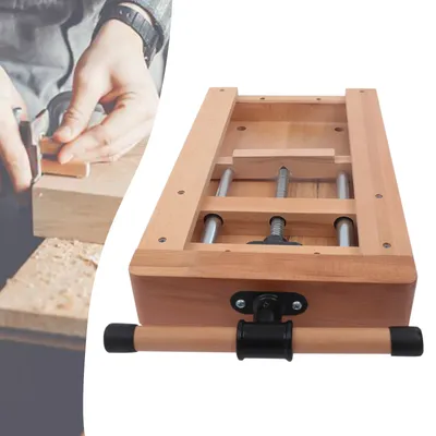 Portable Wood Workbench Work Table, with G-Type Fixing Clips and 4 Limit Blocks, for Teaching,Mechanical Maintenance,Home Repair