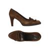 Stuart Weitzman Damen Pumps, Gr. 39, braun, kein Etikett
