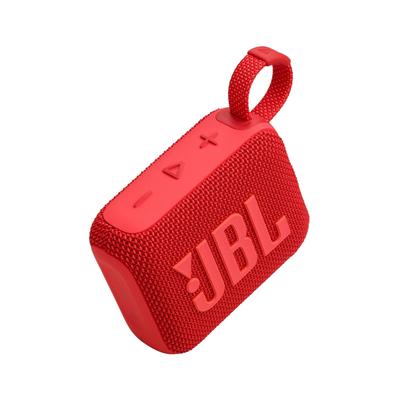 Jbl Go 4 Waterproof Bluetooth Speaker - Red