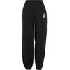 Jogginghose MISS TEE "Miss Tee Wildest Dreams Ladies Fluffy Sweatpants", Damen, Gr. XL, US-Größen, schwarz, 70% Baumwolle, 30% Polyester, loose fit, Hosen