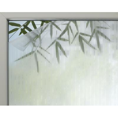 Fensterfolie GARDINIA "Line 25" Gr. 2, transparent (halbtransparent), B:67,5cm L:150cm, PVC, Fensterfolien, 80% UV-Schutz Image