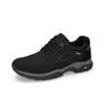 Schnürschuh CAMEL ACTIVE, Herren, Gr. 45, schwarz, Leder, Basic, Schuhe, Sneaker, Freizeitschuh mit robuster Trekkingsohle