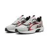Sneaker PUMA "Milenio Tech Sneakers Erwachsene", Gr. 48, cool light gray for all time rot silber metallic, Obermaterial: Textil, Synthetik; Futter: Textil; Innensohle: Textil; Laufsohle: Gummi, Schuhe