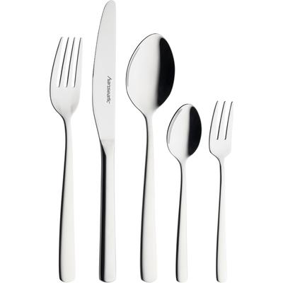 Besteck-Set HANSEATIC "hanseatic", silber (silberfarben), 60 tlg., Edelstahl 18/10, Essbesteck-Sets, Besteck im zeitlosen und klassischen Design für alle Anlässe Image