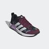 Trainingsschuh ADIDAS PERFORMANCE "DROPSET CONTROL SNEAKER", Gr. 42, amazon rot, cloud weiß, violet fusion, Textil, sportlich, Schuhe