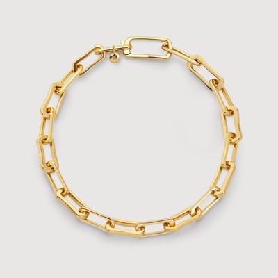Gold Alta Mini Chain Bracelet
