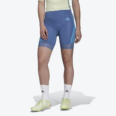 Adidas Shorts | Adidas The Cycling Shorts Women's Large L Altered Blue Padded Breathable Bike | Color: Blue/Gray | Size: L