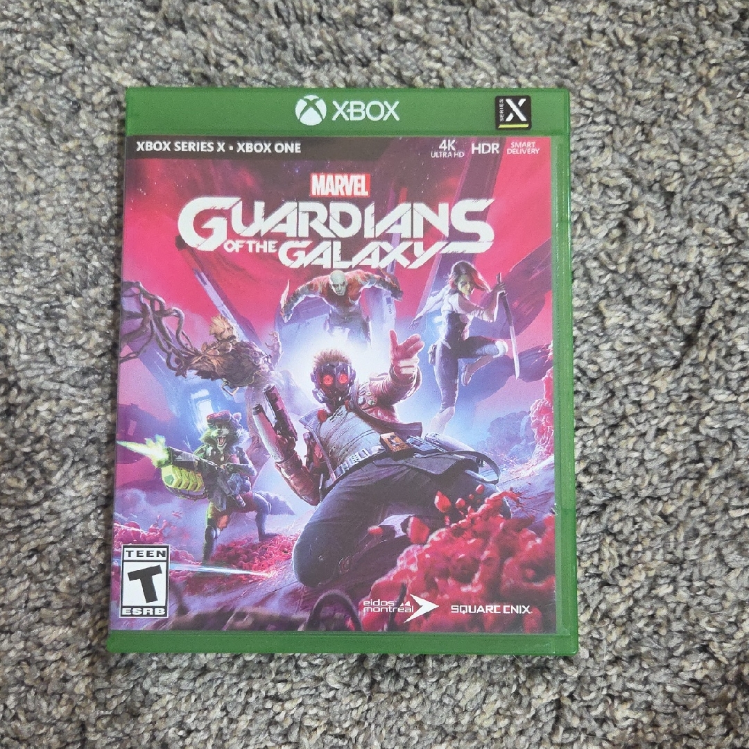 Disney Video Games & Consoles | Guardians Of The Galaxy Game - Xbox One Xbox Series X | Color: Green | Size: Os