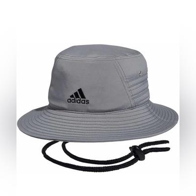 Adidas Accessories | Adidas Outdoor Uv Protection Hat! | Color: Gray | Size: Os