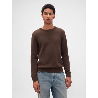 Gap Brown Classic Crew Neck Jumper