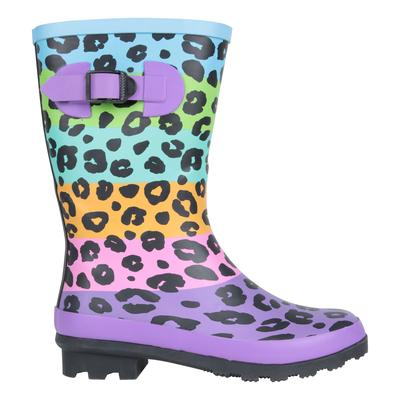 Mountain Warehouse - Kinder Gummistiefel, Gummi (Leuchtendes Blau) Image
