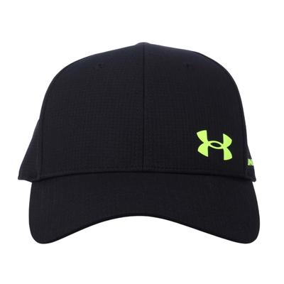 Under Armour - Baseball-Mütze für Herren, Ventil (Schwarz) Image