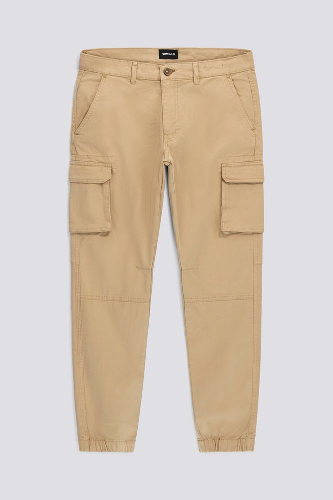 Herren beige BOB GYM PKS FLAP Hose Image