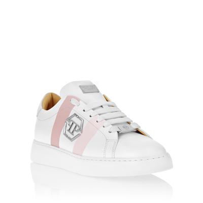Leather Lo-Top Sneakers Hexagon Image