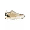 V7000 Gold Turnschuhe Damen Casual Leder