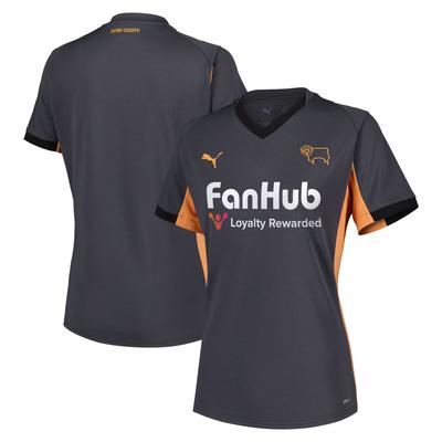 Derby County PUMA Auswärtstrikot 2025-26 - Damen Image
