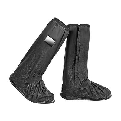 Schwarze wasserdichte Überschuhe Image