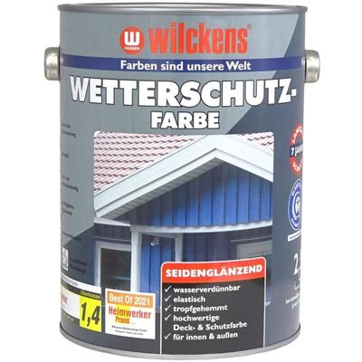 Wilckens Wetterschutzfarbe RAL 8017 Schokoladenbraun 2,5l 11181700080 Image