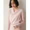 Women Oblique Cardigan Sweater 100% Cashmere Pullover Knitted Thick Grace Sexy Top Loose Long Sleeve Clothing Warm Autumn Winter