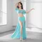 Abiti da pratica di danza del ventre Costume da donna orientale Abito da lezione Costumi da ballo Abbigliamento da donna Top Abbigliamento per adulti