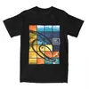 Rip Live The Search Beauty Curl Logo Damen Casual T-Shirt Sommer Damen Bedrucktes T-Shirt Mode Grafik T-Shirt Y2k