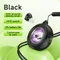 HOCO EW71 Mini Rope Portable Wireless Bluetooth 5.4 Earphone with Atmosphere Light Colorful Music HiFi Stereo Audio TWS Earbuds