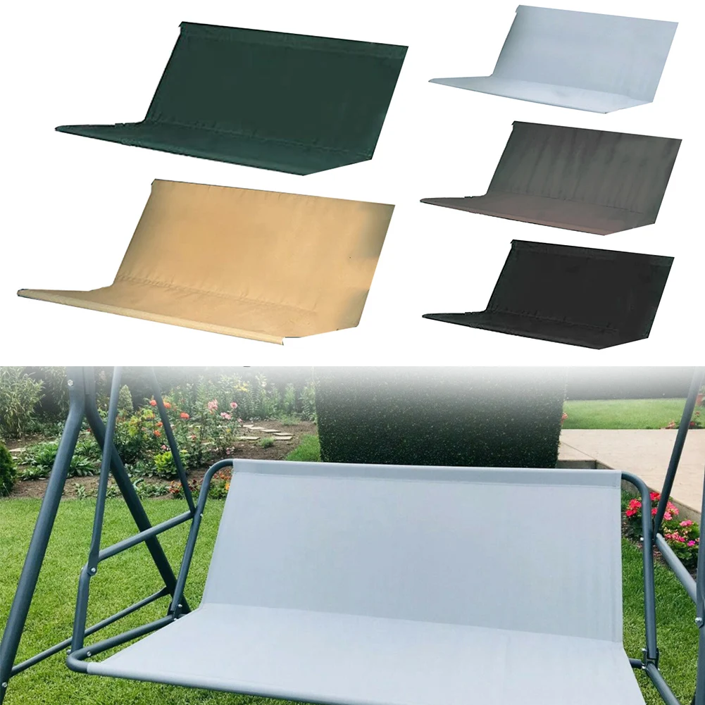 600D Wasserdicht Garten Schaukel Sitz Abdeckung Für Outdoor Terrasse Schaukel Stuhl Veranda Bank Sling Stuhl Ersatz Stoff Schaukel Abdeckung Image