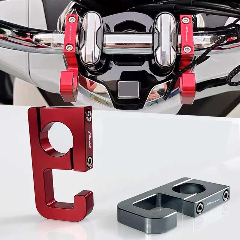 Für Suzuki GSF 250 600 600S 650 650S 650N 1200 1250 Bandit 650S Motorrad Zubehör CNC Zylinder Helm haken Halter Klemme Image