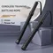 2 pezzi portatile cordless corda da combattimento fitness allenamento per la forza capacità fitness corda da lancio attrezzature per il fitness sportivo primaverile