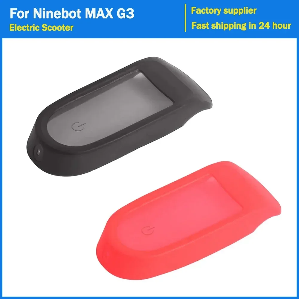 Armaturenbrett-Silikon-Schutzhülle für Segway Ninebot MAX G3, Elektroroller, Instrumententafel, wasserdicht und kratzfest Image