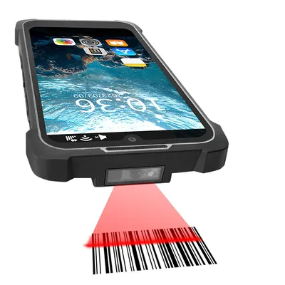 Sincoole SM5 Rugged Phone 5.7 inch Industrial Pda Android11 RAM/ROM 4GB+64GB Handheld Terminal with Barcode Scanner
