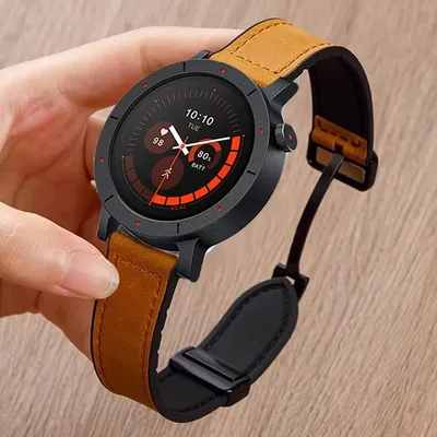 Magnetisches Leder + Silikonarmband für CMF Watch Pro 3 Band-Armband 22 mm Armbandband für CMF by Nothing Watch Pro 2 1 Armband Image