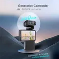 2025 New-ORDRO M3 5K Videocamera tascabile Videocamera Wifi Videocamera registratore digitale con touch screen LCD da 3,5 pollici per Vlog Video Rec