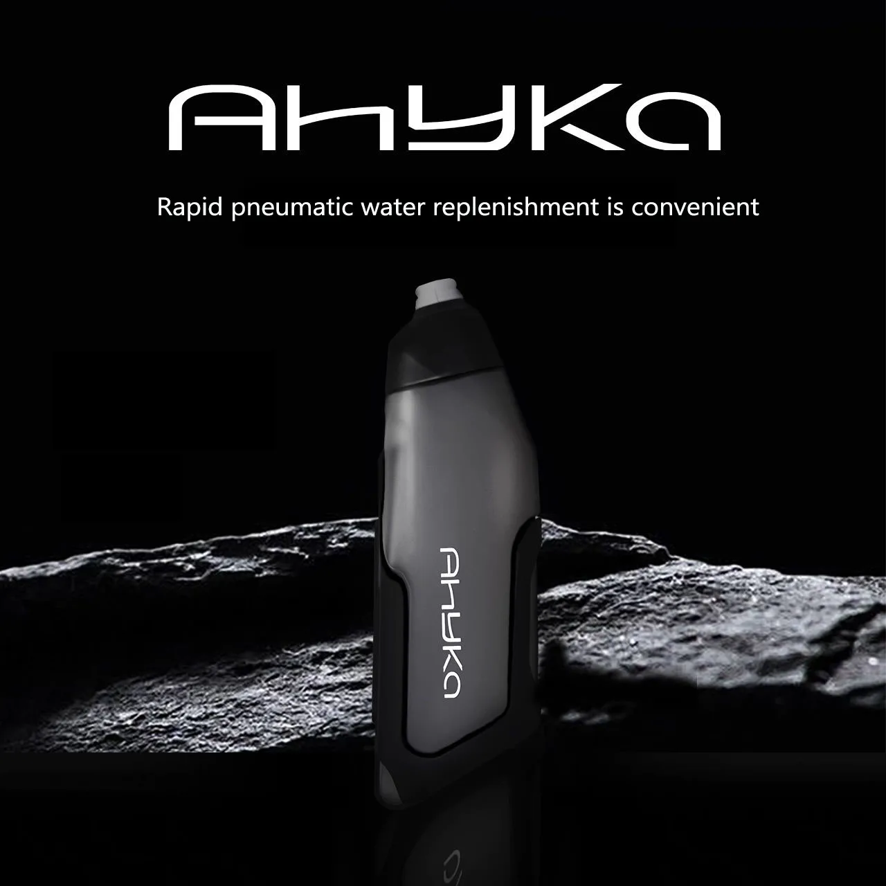 AhyKa Fahrrad 600 ml Aerodynamische Wasserflasche Halterung Set Fahrrad Wasserflasche MTB Rennrad Rahmen Unterrohr Reiten Wasserkocher Image