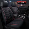 Coprisedili Anteriori e Posteriori 5 Posti, Set completo auto Impermeabili Pelle, Per SEAT Leon, Ibiza, Arona, Ateca, Tarraco, Cupra Formentor