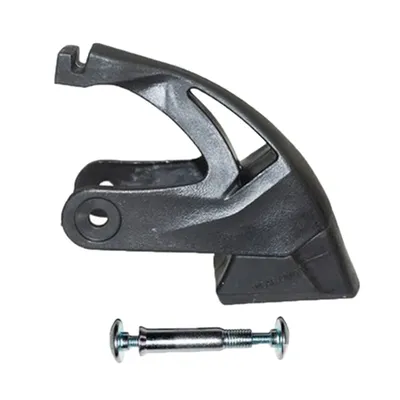 Universal Rubber Roller Skates Brakes Pads Brake Blade Accessories Black