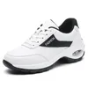 Mode frauen Casual Sport Schuhe Multifunktionale Air-spring Laufschuhe Atmungsaktive Nicht-slip Outdoor Sport Leder Schuhe