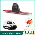CCD CVBS Impermeabile Visione Notturna Luce Freno Auto Telecamera di Retromarcia Per Mercedes-Benz Sprinter VW Crafter Van 2007-2018