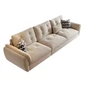 Canapé sectionnel en tissu de Style moderne, ensemble de canapés de salon, meubles de maison de luxe, ensemble de canapés d'angle en forme de U, 7 places