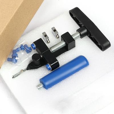 2-in-1 Manual Glass Tile Cutter with Diamond Roller Wheel - Precision Cutting Tool for DIY Construction, Adjustable Metal Base Clamps, Lightweight Portable Design