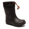 Gummistiefel BISGAARD "thermo", Kinder, Gr. 31, schwarz, Gummi, Basic, Schuhe, Boots mit Lammwolle, Größenschablone zum Download