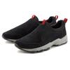 Sneaker JOHN DEVIN "Lederschuh", Herren, Gr. 47, schwarz, Obermaterial: 80% Rindsleder, 20% Textilmaterial. Futter: 100% Textilmaterial. Decksohle: 100% Textilmaterial. Laufsohle: 100% Synthetik, unifarben mit Farbeinsatz, kontrastfarbene Details,...