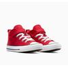 Sneaker CONVERSE "CHUCK TAYLOR ALL STAR MALDEN STREET", Gr. 34, rot (rot, weiß, schwarz), Textil, sportlich, Schuhe